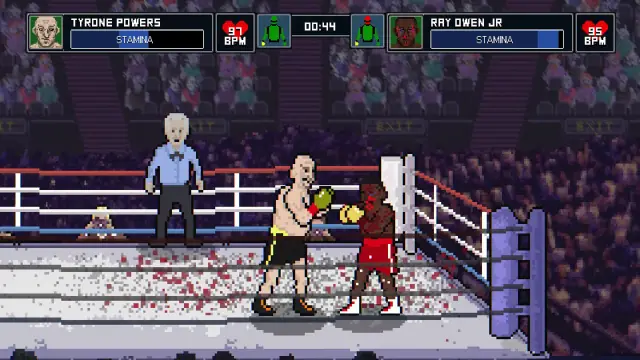 Bruisers 2D Boxing: Injuries, Cutman Game, and Recovery