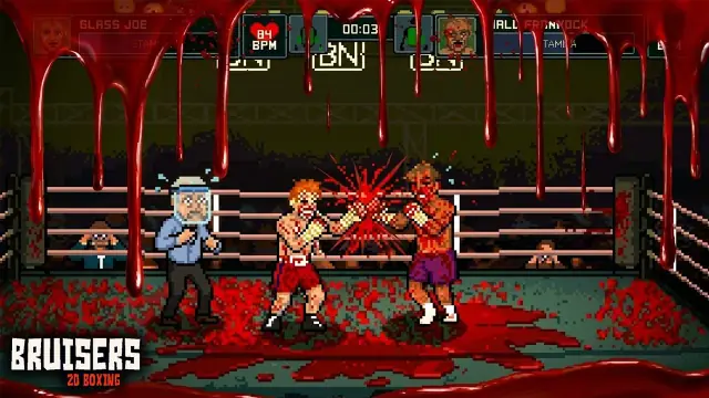 Bruisers 2D Boxing Release Date and Steam Early Access Schedule